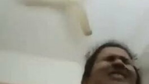 Desi mom riding on my dick