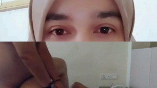 Melayu Bertudung dgn Abang Sedap lagi Malaysia