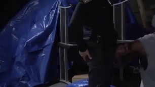 Hot gay cops in uniform Breaking and Entering Leads to a