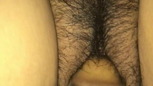 Mexican Latina wife playing with bbc toy