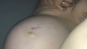 Pregnant Wife Fucks With Husband, Close-Up #3