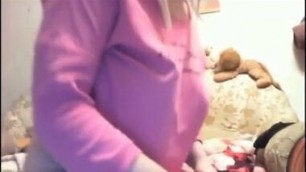 Mama Iz Moskvy Konchayet Na Kameru
