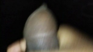 Agal oya boy wannk his uncut dick