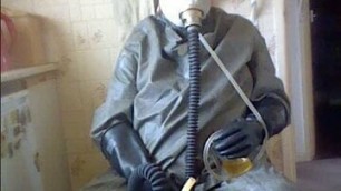 The pleasures to be had with piss and rubber.