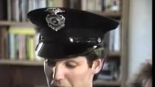 Policeman pole nastily swallowed