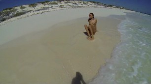 clover walking with the naturist 1