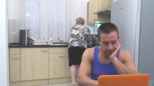 taboo sex with big granny and boy compilation homemade