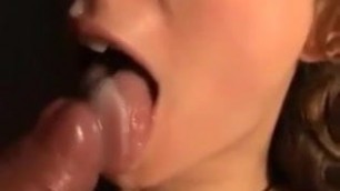 Twink got sperm in mouth