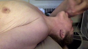 Cumming all over wife