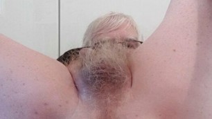 Assplug ,masturbating tiny hairy dick,anal play