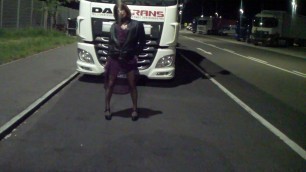 Ivana Cock teases Trucker