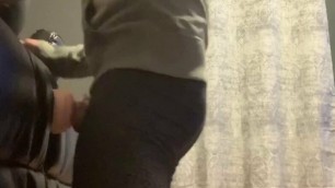 Premature flashlight chastity release cum