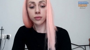 cute shemale pours thick load out