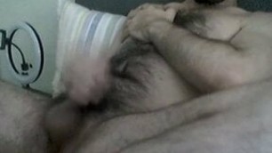 Sexy Wolf enjoy jerk