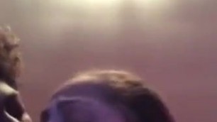 Lil Becky taking that BBC