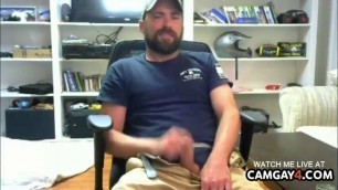Country dad busts a nut