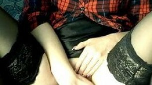 grazy  russian girl masturbate for me at webcam 33