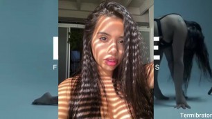 Lille Lupe Fuentes Cum on Face