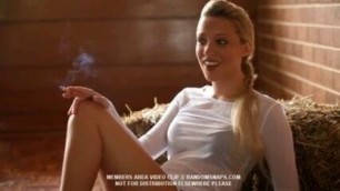 Another Blonde Smoking 2