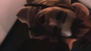 Brigitte Pussyjob & Fuck (Animation With Sound)