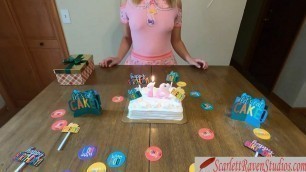 Step daughter loses virginity to stepfather on 18th Birthday