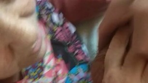 Granny  want to fuck with stranger