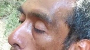 Homeless Man Sucking My Uncut Cock