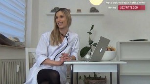 Norny Norwegian Doctor Fucks With Her Patient