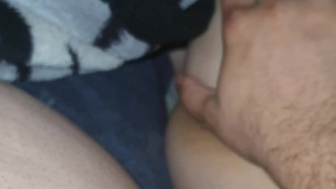 Step mom challenge step son showing dick in supermarket