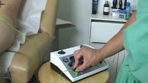 Big cocks dr dean physicals gay first time Turning it on,
