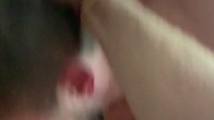 Blowjob  and wank