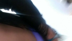 Balcony Tease Alana Sparxxx