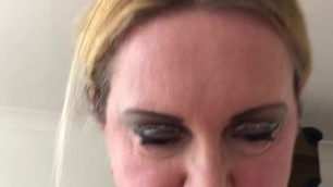 Kinky mature Bournemouth slutwife gives head