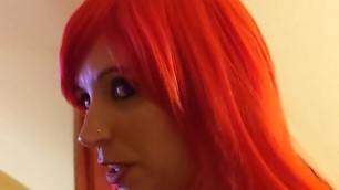 Hucow in red
