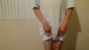Showing My Body, Twerking, And Then Wanking Until I Cum