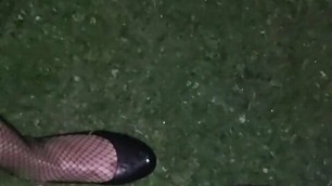 I Love go out in Pantyhose