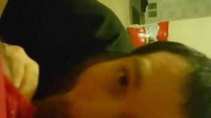 Me learning how to suck cock
