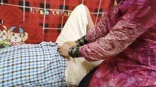 Hard fucking in desi uncle