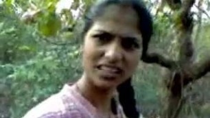 Indian marathi girls and boy jungle mai chudai
