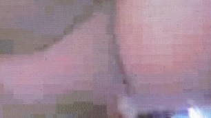 Hot car fuck on old cellphone