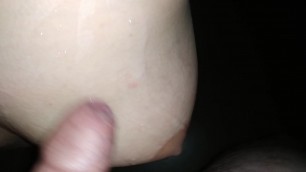 AmaraAndKristopher, cum on her chest