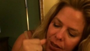White Divorced Wife Meets Young Black Man. Hotel Sex with Milf