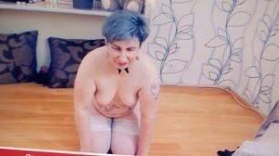 Humiliation of a Russian married aunt, for debts 2
