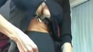 Sexy Teacher fucks a lucky Stud.F70