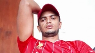 Wanking hot latin, 21cm cum