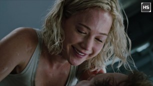 Jennifer Lawrence – Hot Sexy Scenes 4K - Passengers