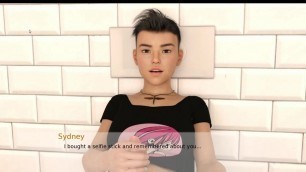 Family Affair Beautifull Shemale Masturbate on Webcam