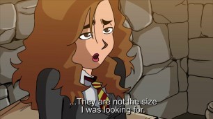 Harry Potter - Hagrid and Hermione