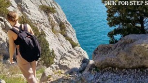 In nature I fucked a girl right in the mountains Sports
