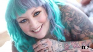 Beautiful BBW on Bed